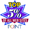 Point's 5                                                           percent Award